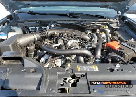 2024 Ford Ranger Raptor из США, поврежденный, VIN 1FTER4LR5RLE06798